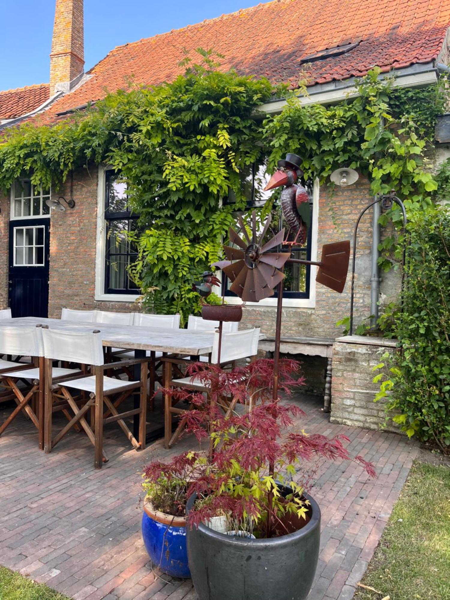 Haven 1 Villa Sint Anna ter Muiden Dış mekan fotoğraf